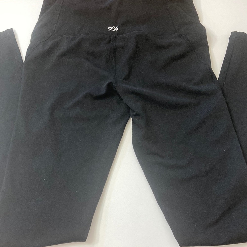 Dicks sporting goods black leggings size xs length 28 inches